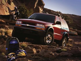 Chevrolet Blazer II Рестайлинг Внедорожник 3 дв. 1998 – 2005